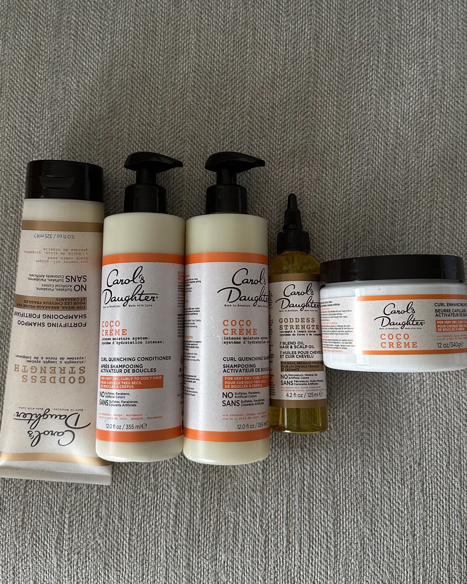 Hair care day essentials ✨

Keeping my hair hydrated and moisturized will always be a priority and I’ve been loving Carol’s Daughter Coco Crème collection for when my hair needs some TLC 👩🏾‍🦱

#LTKFind #LTKbeauty #LTKU