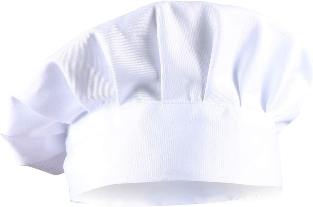 Dadoudou Chef Hats Tube Sharp with Adjustable Size for Adult/Kids | Amazon (US)