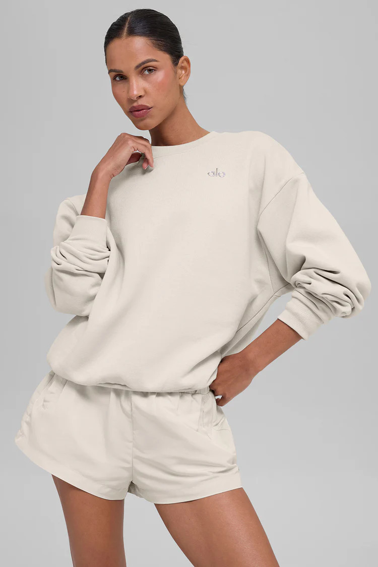 Accolade Crew Neck Pullover | Alo Yoga (US)