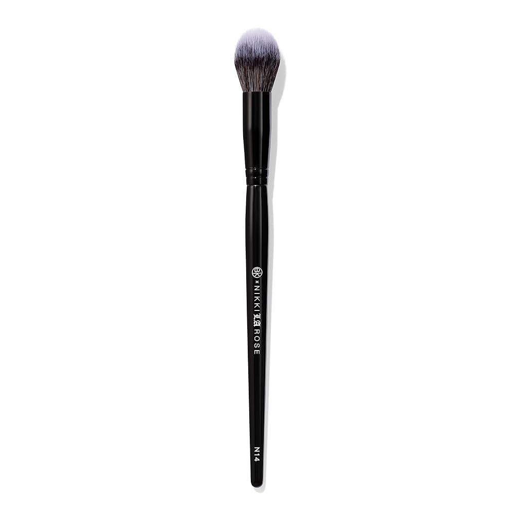BK BEAUTY - NIKKI LA ROSE N14 PETITE PRECISION CONCEALER BRUSH - Multi-Tasking Tapered Makeup Bru... | Amazon (US)