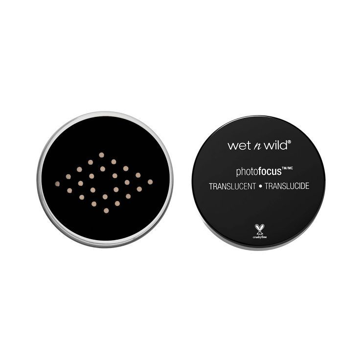 Wet n Wild Photo Focus Loose Setting Powder - 0.64oz | Target