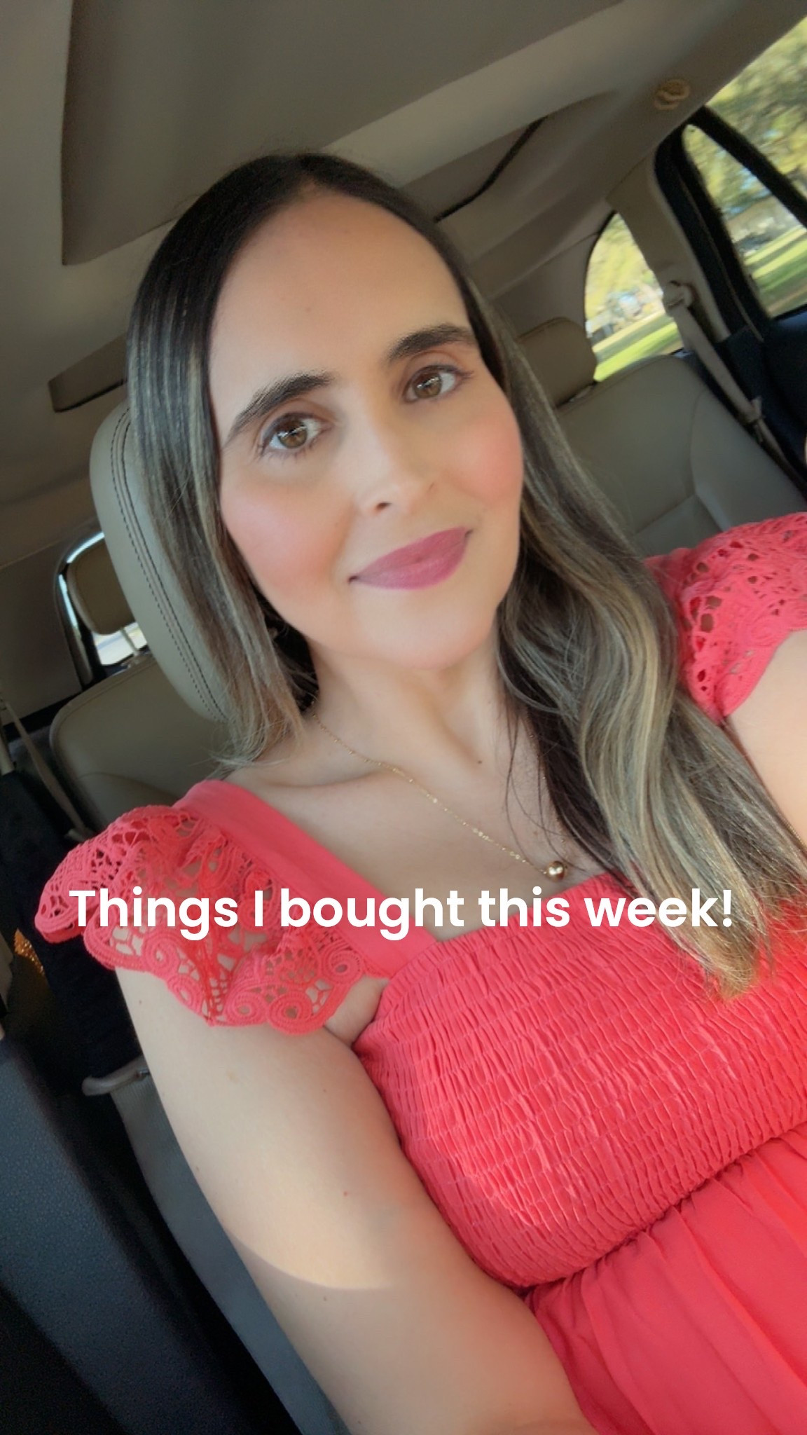 Hey hey hey! Check out some things I bought this week 

#LTKdayinmylife #LTKMidsize #LTKPlusSize