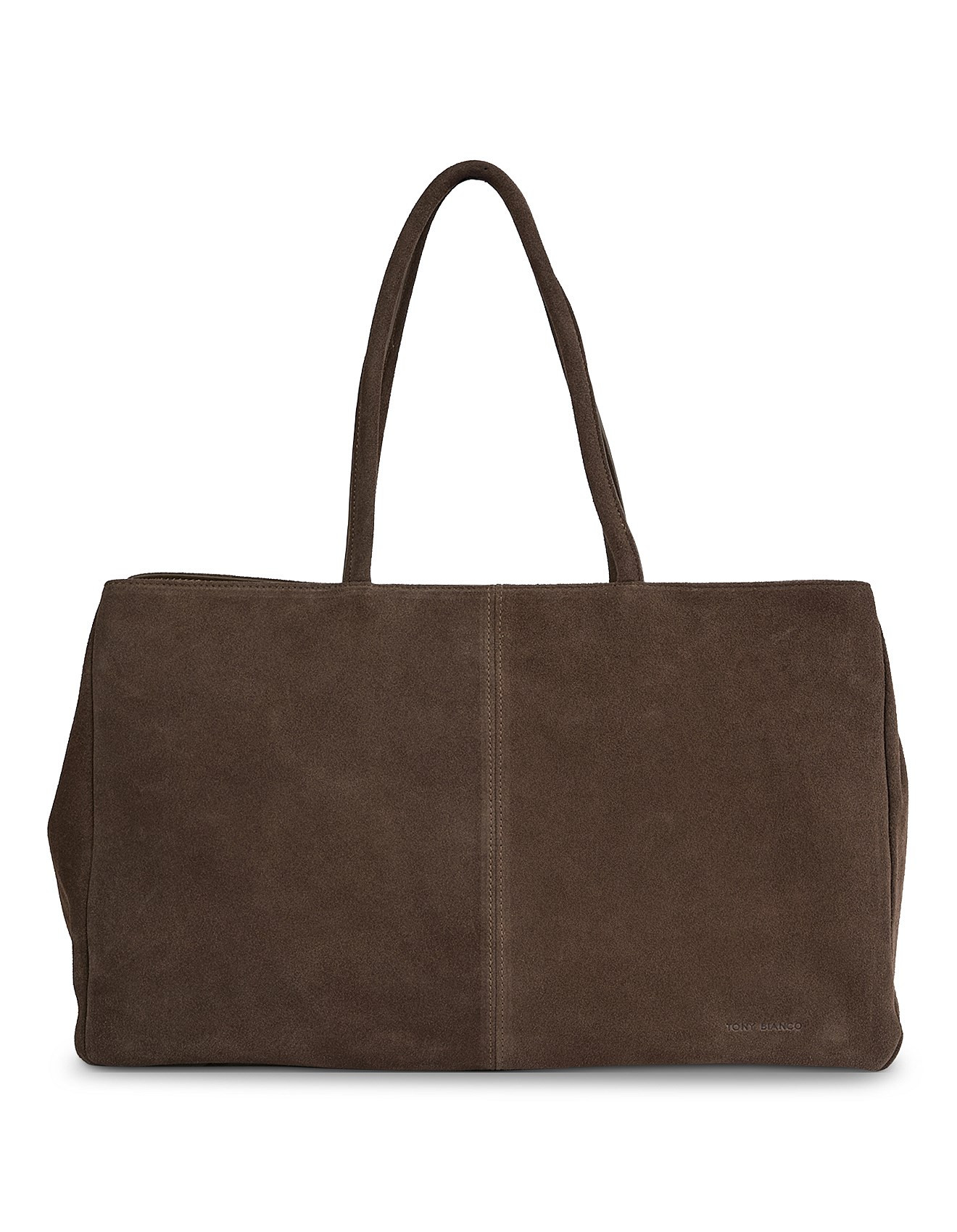 Evie suede tote bag | David Jones (Australia & New Zealand)
