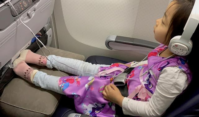 2 pack Inflatable airplane travel bed/footrest | Amazon (US)