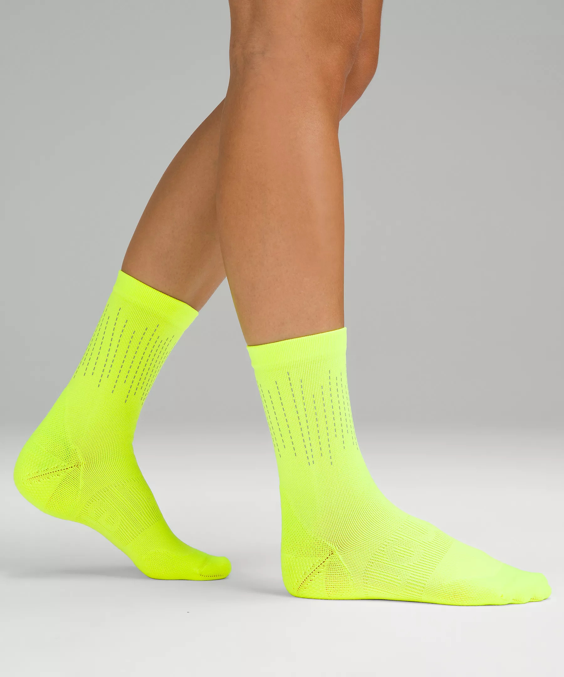 Women's Power Stride Crew Socks | Lululemon (US)