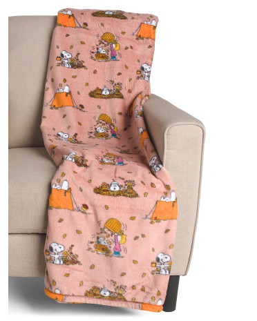 Halloween Throw | TJ Maxx