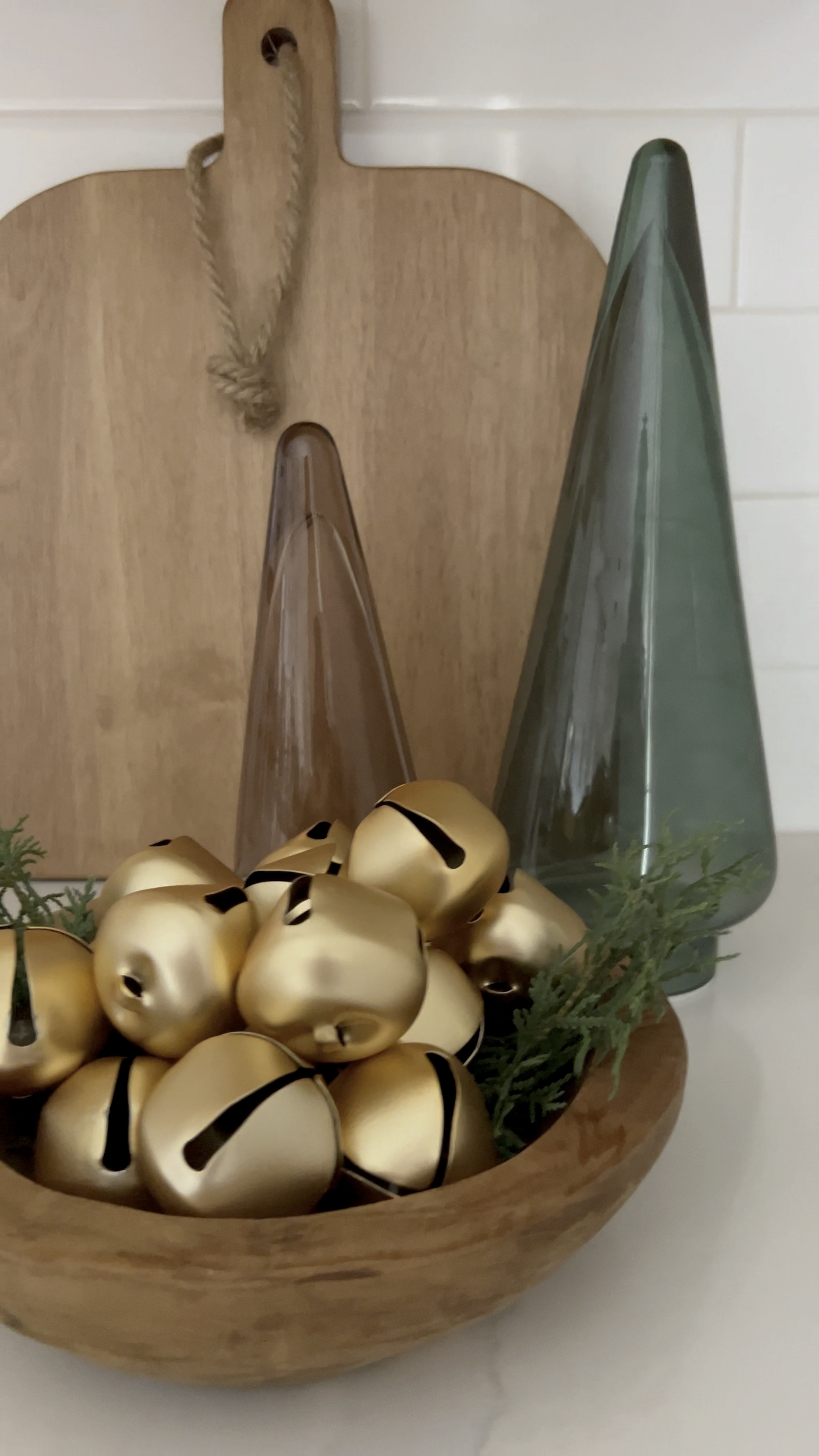 Simple Christmas decor for
The kitchen. Holiday decor. Christmas kitchen decor  

#LTKunder50 #LTKSeasonal #LTKHoliday