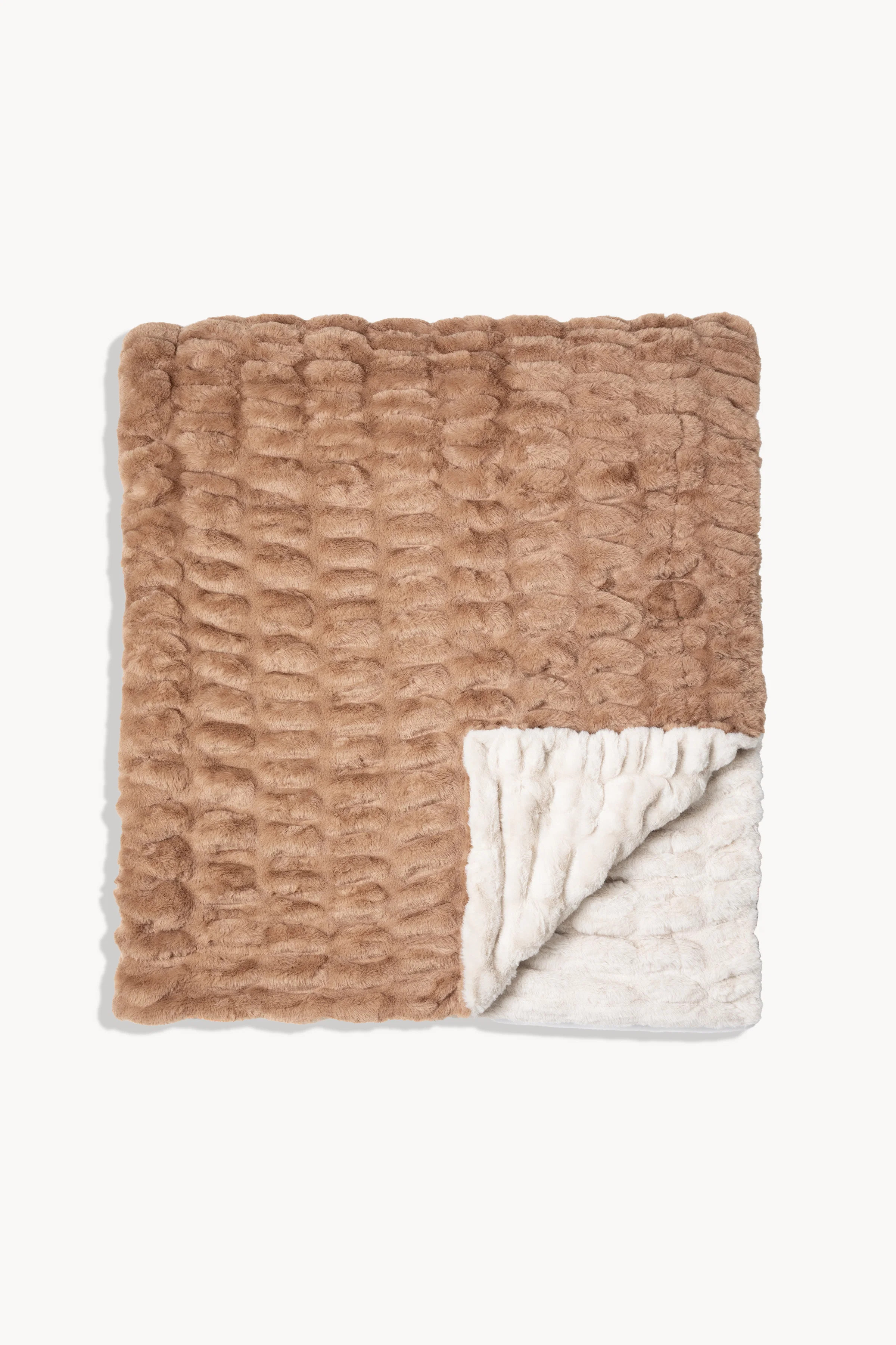 CLJ A La Mode Two-Tone - The Lola XL | Lola Blankets