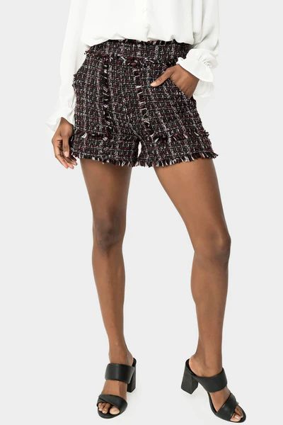 Boucle Short with Patch Pocket | Gibson