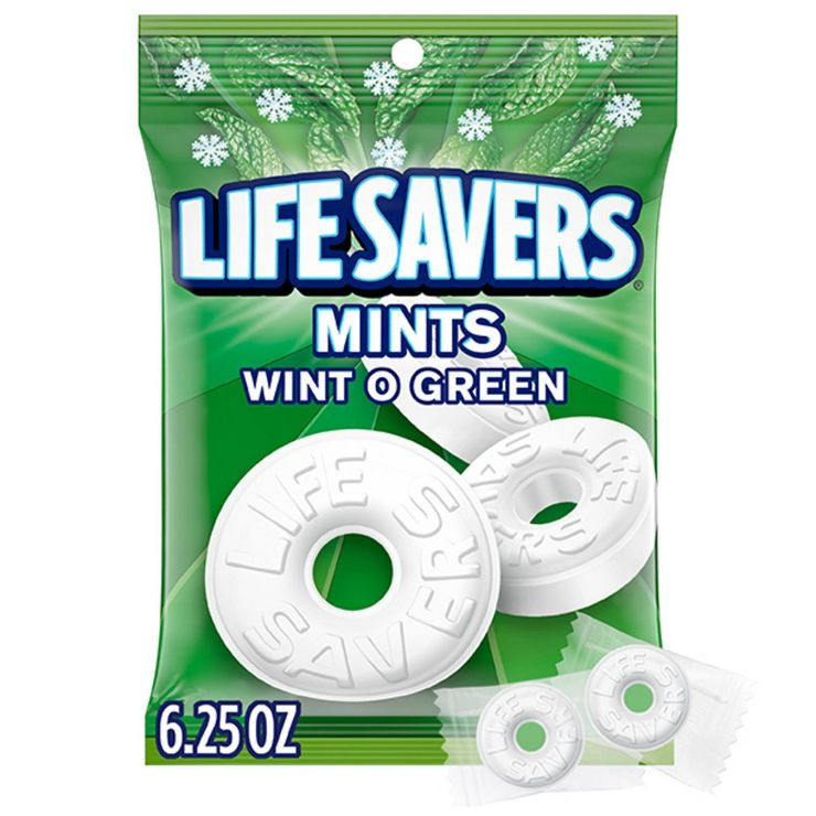 Life Savers Wint-O-Mint Candies - 6.25oz | Target