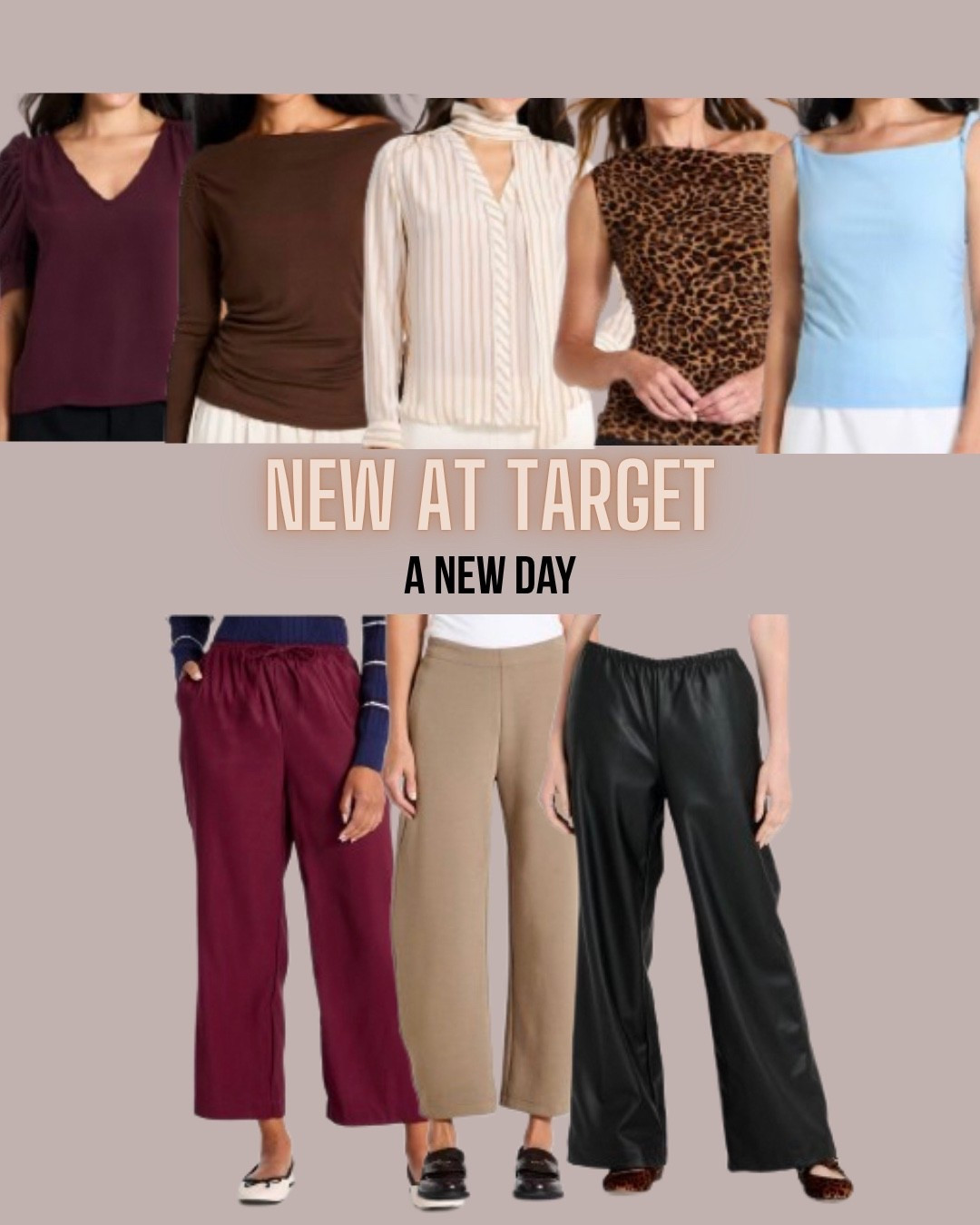 Not much this week

Target style
Barrel pants
Workwear tops
Teacher outfit
Fall fashion
Faux leather pants