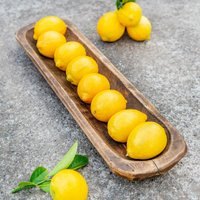 Wood Dough Bowl-Handmade Hand Carved Baguette Bowl 19 | Etsy (US)