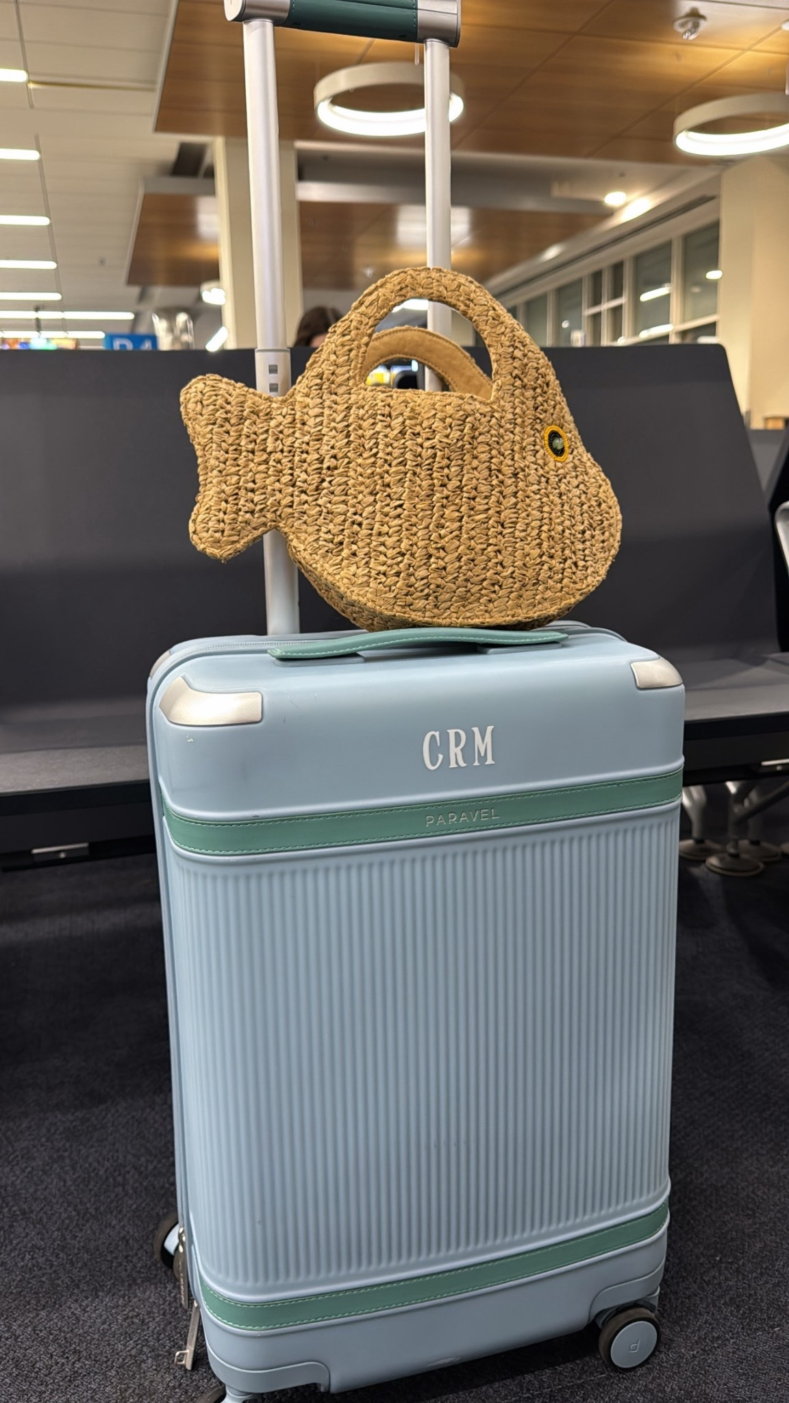 My luggage!! I’m a Paravel Stan and when they came out with these colors I had to have! The space is great and they’re not heavy at baseline. 

#LTKTravel #LTKFamily #LTKActive