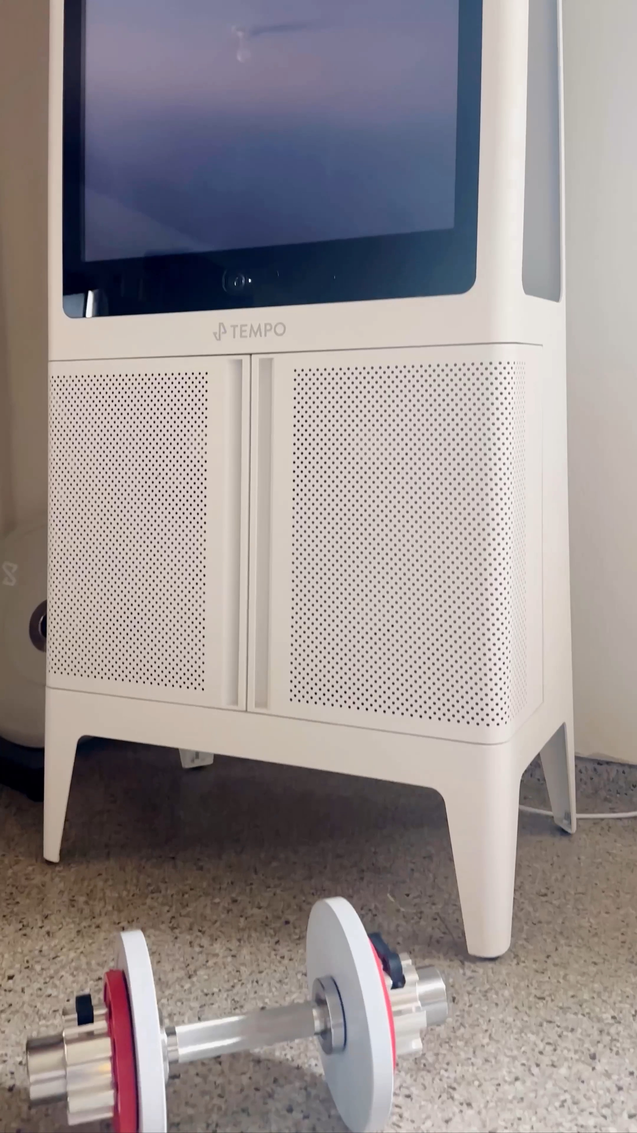 If you struggle with motivation and accountability for at home work-outs - @Tempo offers unlimited training for $39/month with equipment options starting at $11/month. Pictured here is my Tempo Studio, I’ve also linked the space-saving Core and Move options as well! #ad #TempoFit

#LTKFitness