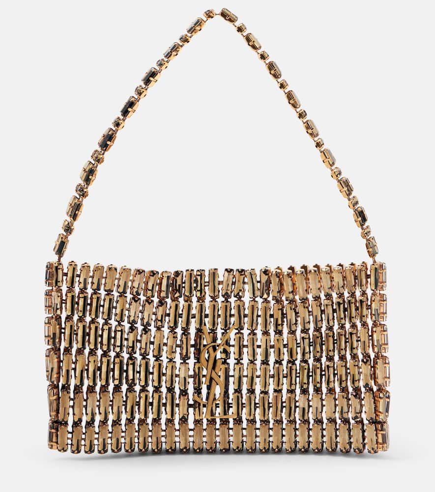 Saint Laurent Evening Mini embroidered shoulder bag | Mytheresa (US/CA)