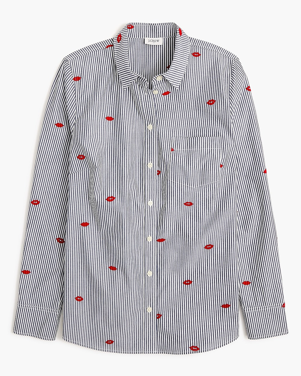 Button-up shirt in signature fit | J.Crew Factory