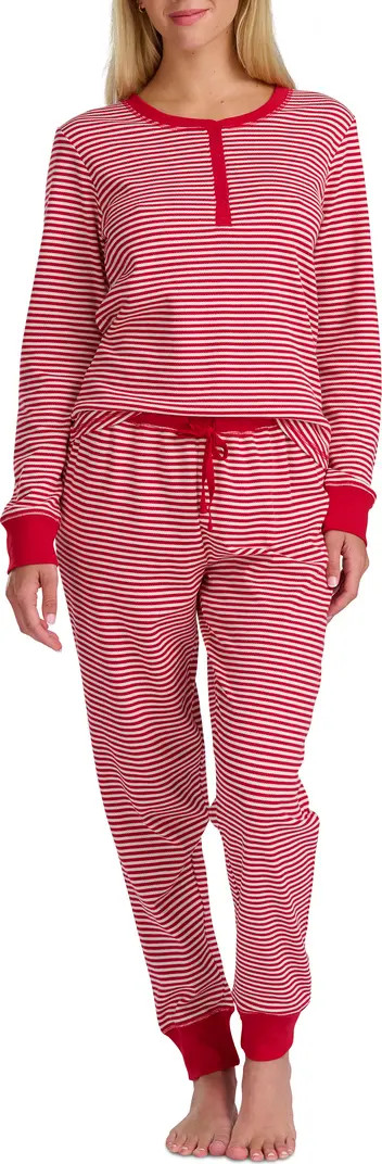 Splendid Cozy Thermal Pajamas | Nordstromrack | Nordstrom Rack