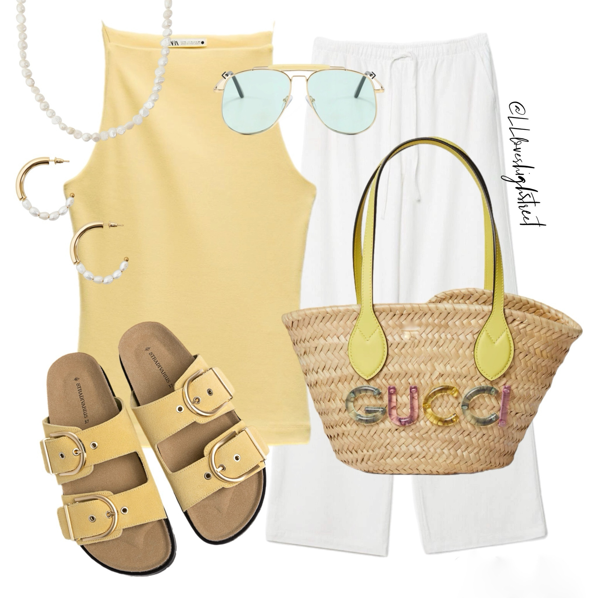 The perfect city break / shopping outfit. Loving yellow right now!💛



#LTKbag #LTKsummer #LTKstyletip