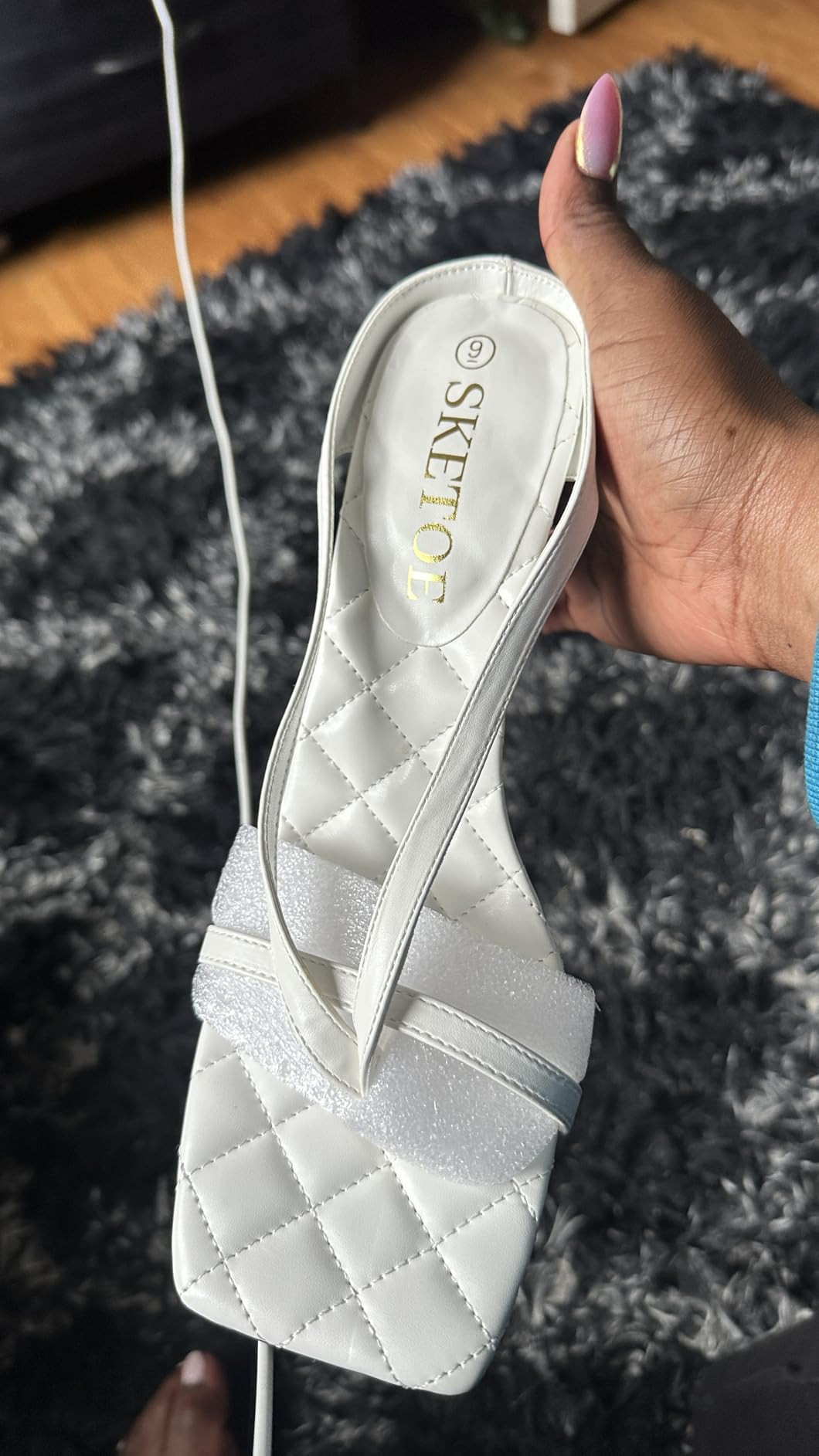 Kitten Heels for Women Square Toe Sandals Flip Flop Heels Thong Sandals Comfortable Summer 2 Inch... | Amazon (US)