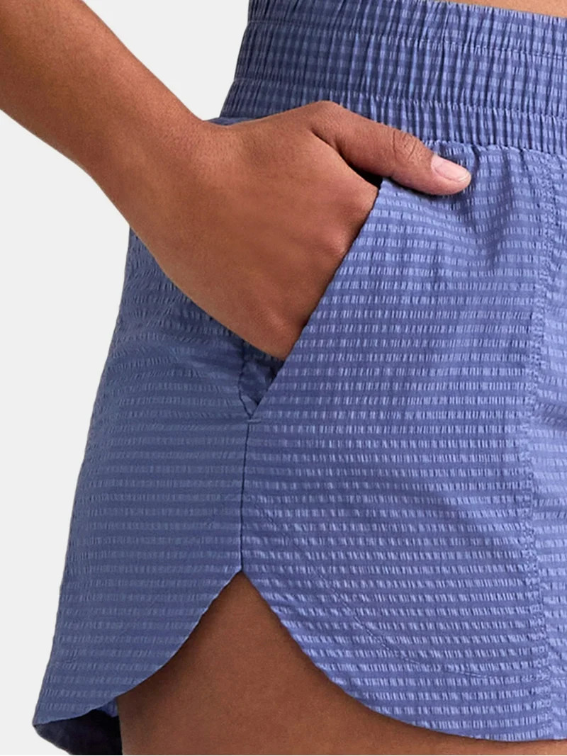 Avia Women's Hybrid Seersucker Shorts, Sizes XS-XXXL - Walmart.com | Walmart (US)