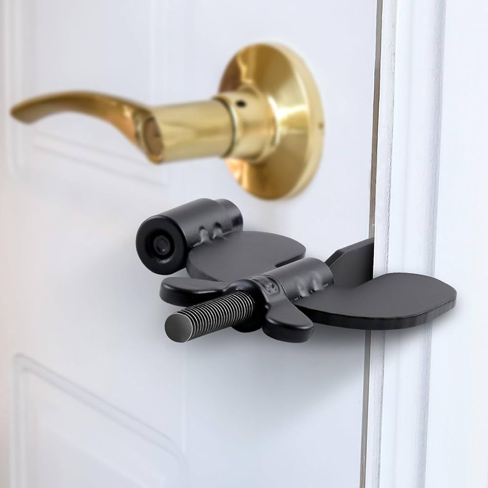 Portable Door Lock Home Security Door Locker Hotel Door Locks for Travelers Travel Lock for Door ... | Amazon (US)
