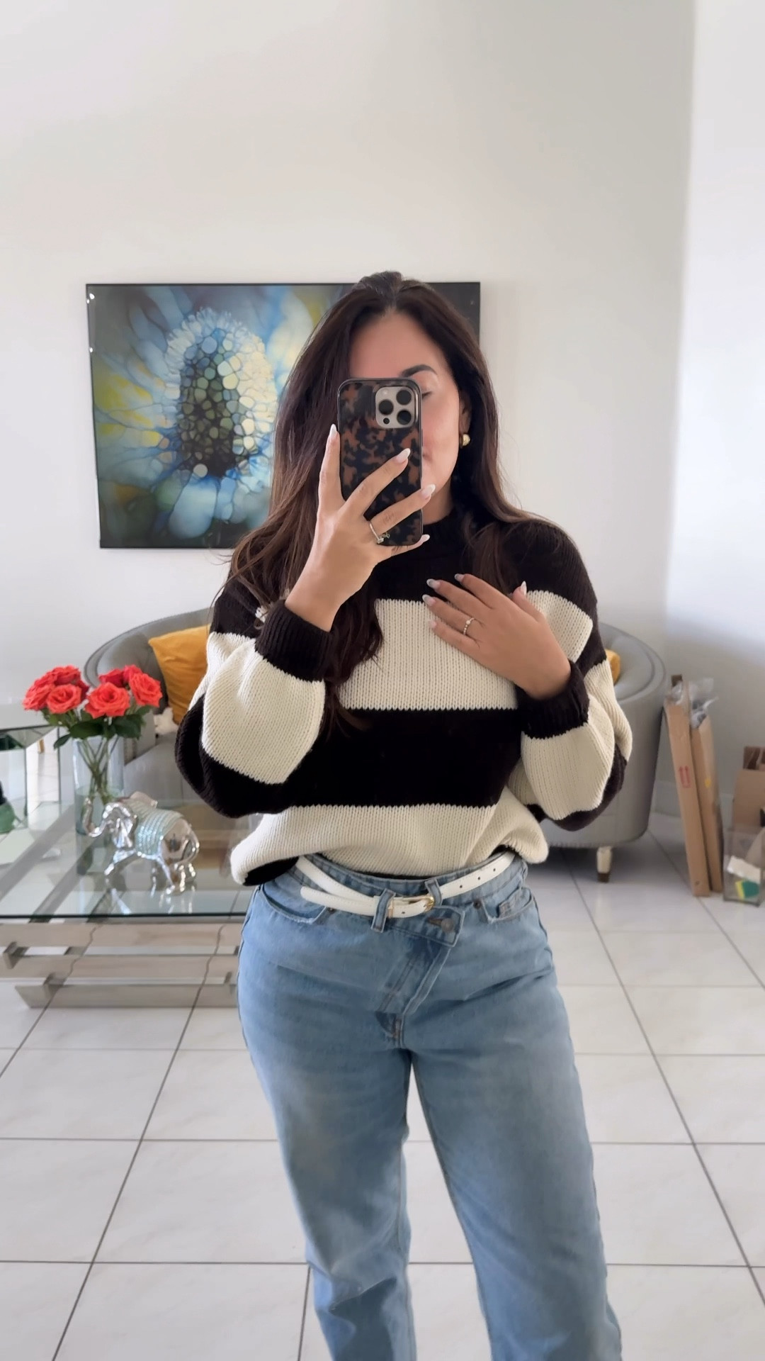 OOTD wearing target #1 top jeans 

#LTKvlog #LTKmomlife #LTKootd