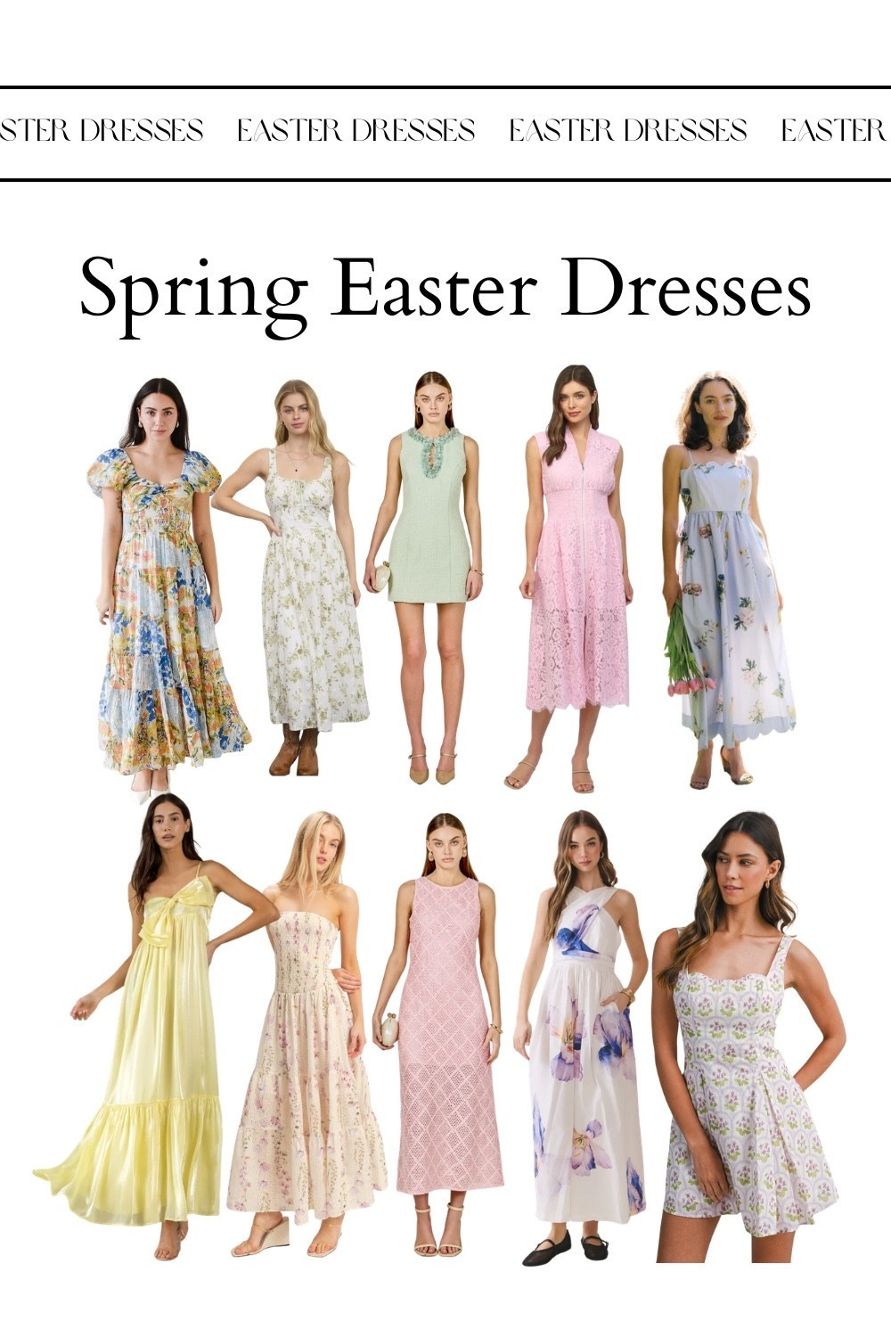 easter dress women