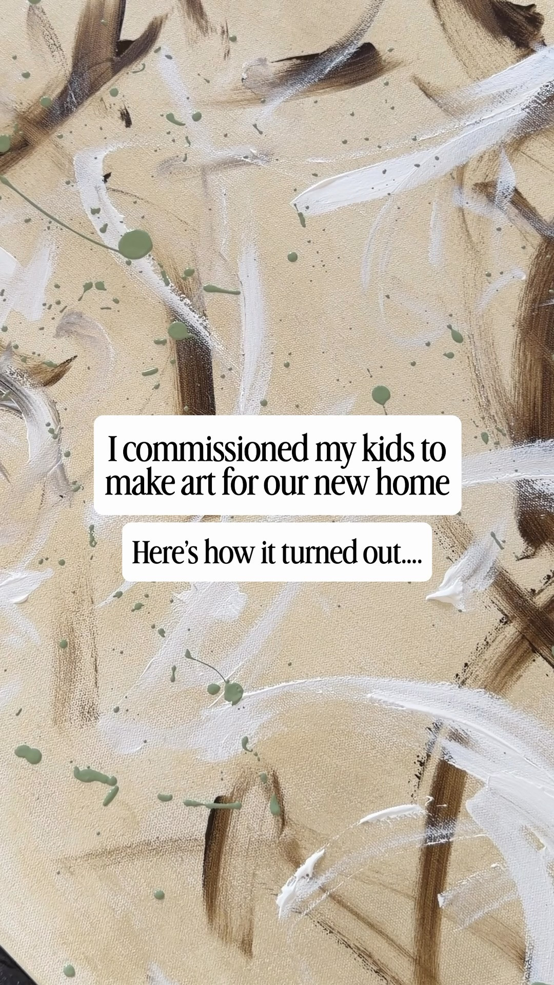 Fun art project for kids

#LTKmomlife #LTKHome #LTKKids