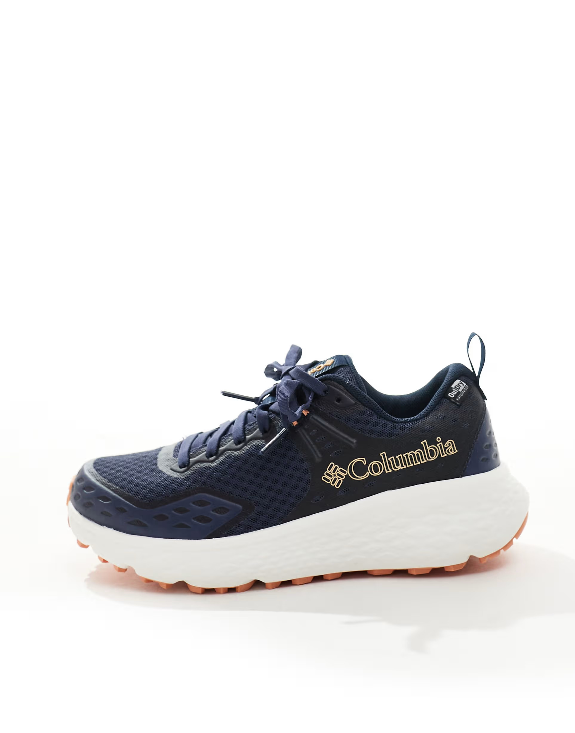 Columbia Konos trail running trainers in navy  | ASOS | ASOS (Global)