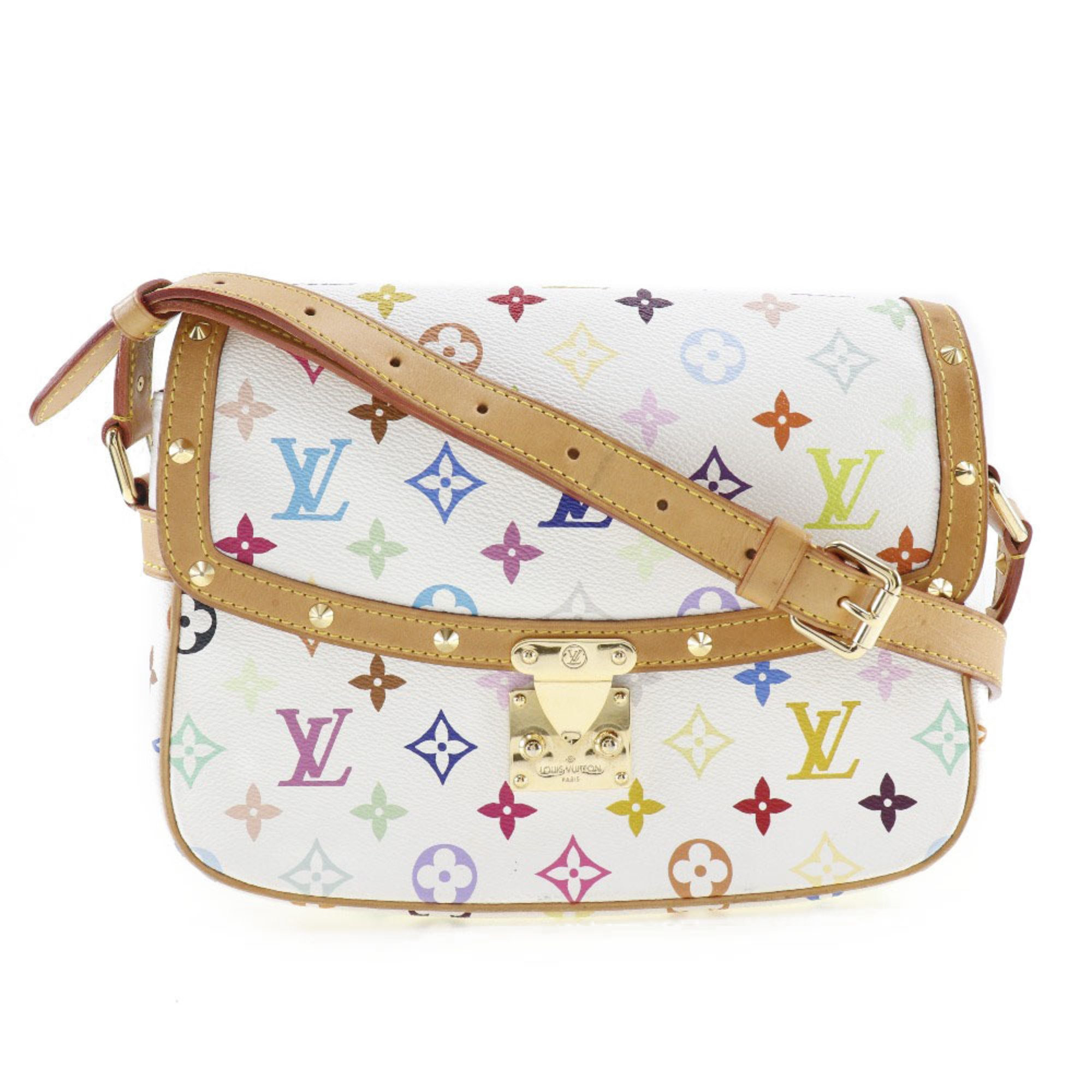 Louis Vuitton Pre-Owned LOUIS VUITTON Louis Vuitton Sologne Shoulder Bag M92661 Monogram Multicol... | Walmart (US)