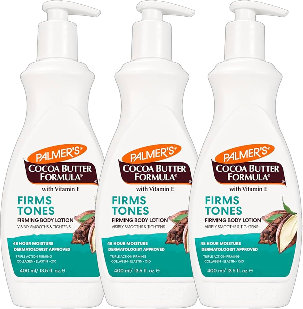 Palmer's Cocoa Butter Formula Skin Firming Body Lotion, Toning & Tightening Cream with Q10, Colla... | Amazon (UK)