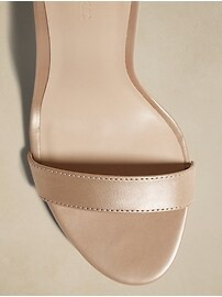 Strappy Heeled Sandal | Banana Republic Factory