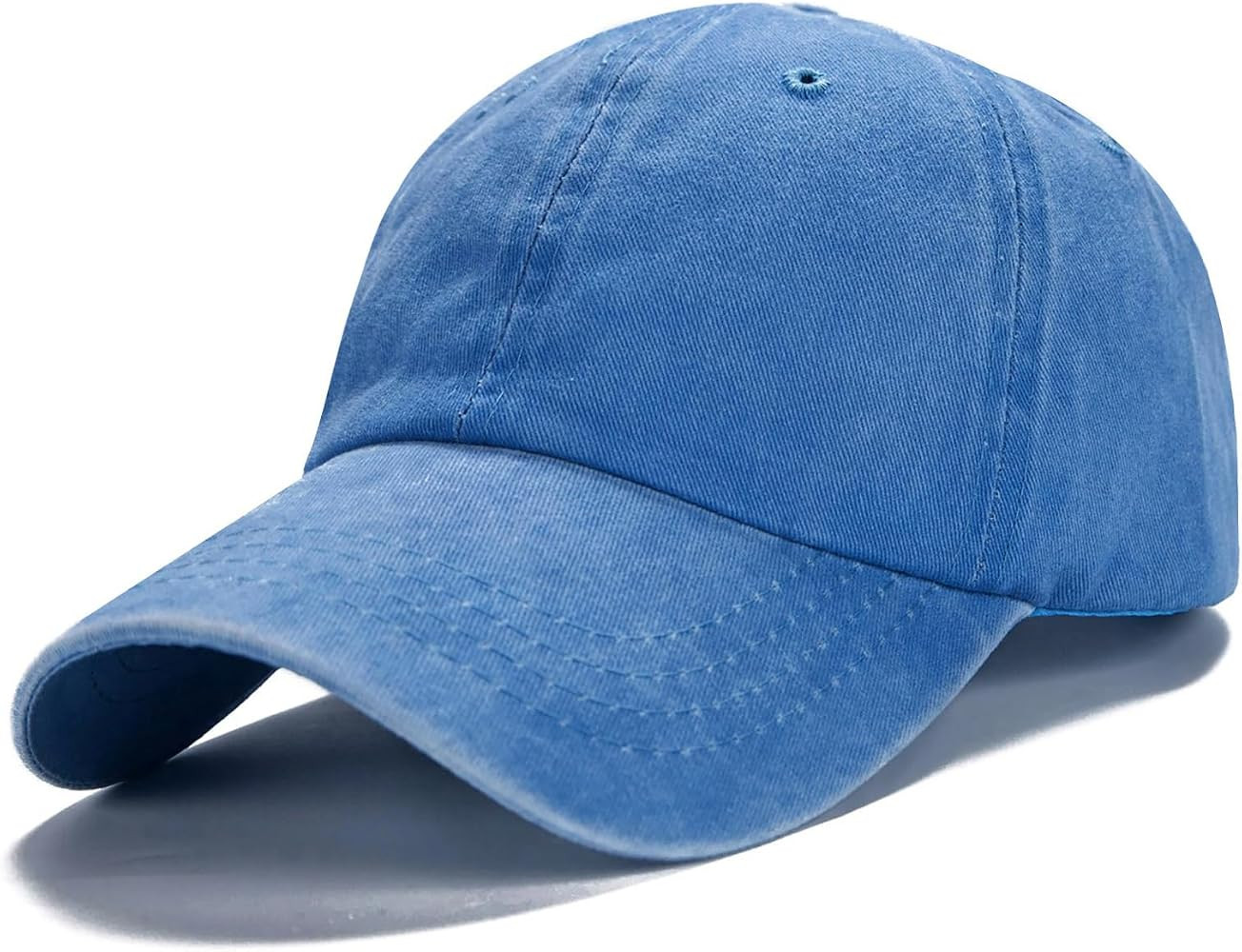 Edoneery Men Women Baseball Cap-Low Profile Adjustable Washed Cotton Golf Dad Hat | Amazon (US)