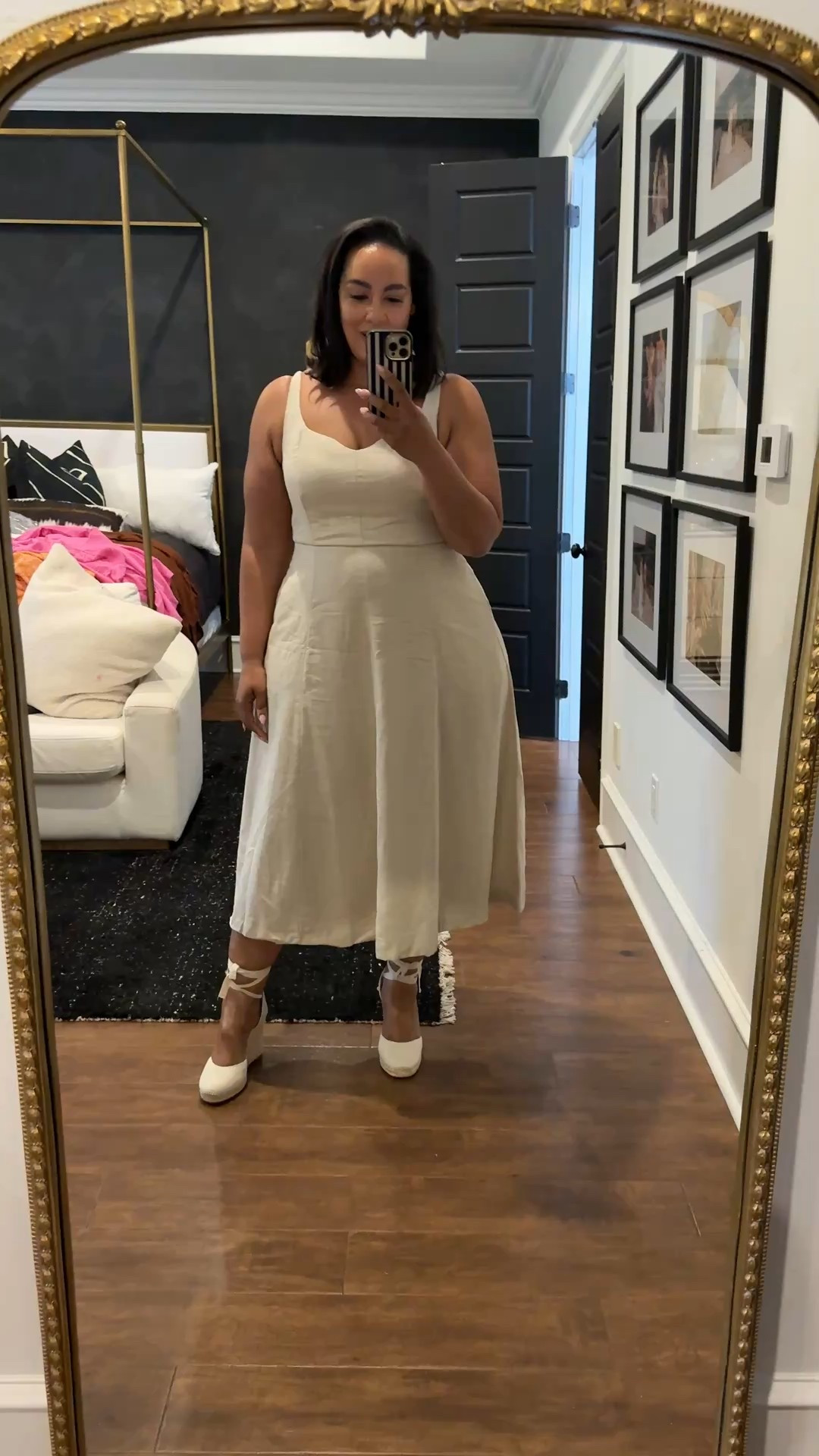 Loving this linen dress from old navy. Im wearing the xl 

#LTKMidsize #LTKFindsUnder50 #LTKWorkwear