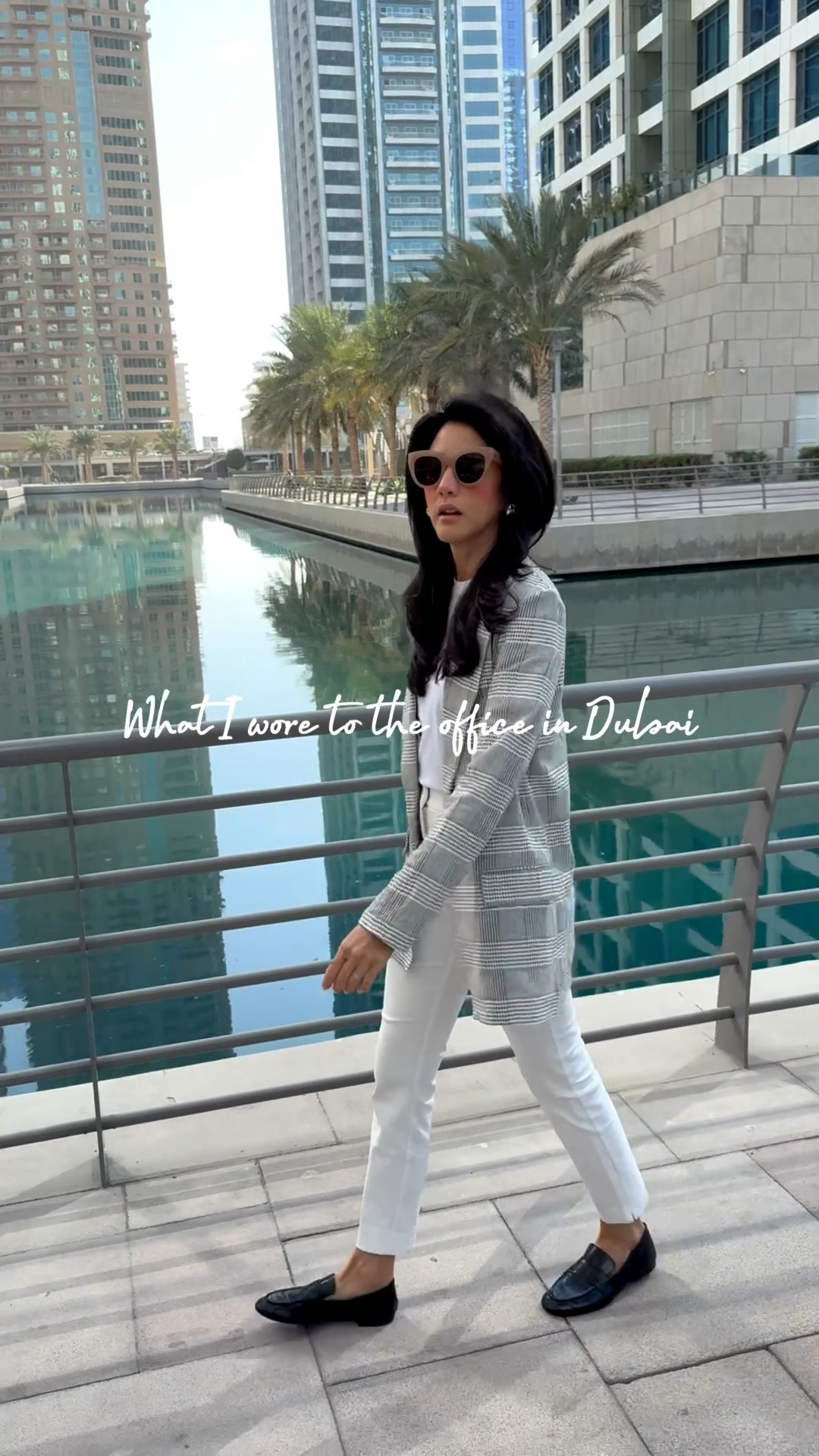 What I wore to the office in Dubai 

What to wear to the office without looking too corporate. 

Here are five effortless outfits that you can wear from the office to cocktails, walking, and dinner.

If you’re planning a trip to Dubai this winter or spring, basic layers, comfortable chic shoes, and tailored silhouettes will elevate your look while staying practical.

Which outfit would you wear? 1, 2, 3, 4 or 5?

#LTKgrwm #LTKWorkwear #LTKootd