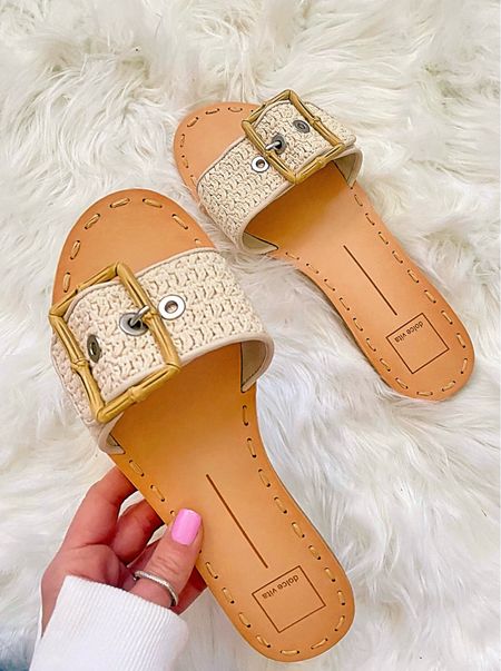 Dolce Vita slide sandals on sale! All colors 

#LTKSaleAlert #LTKShoeCrush #LTKFindsUnder100