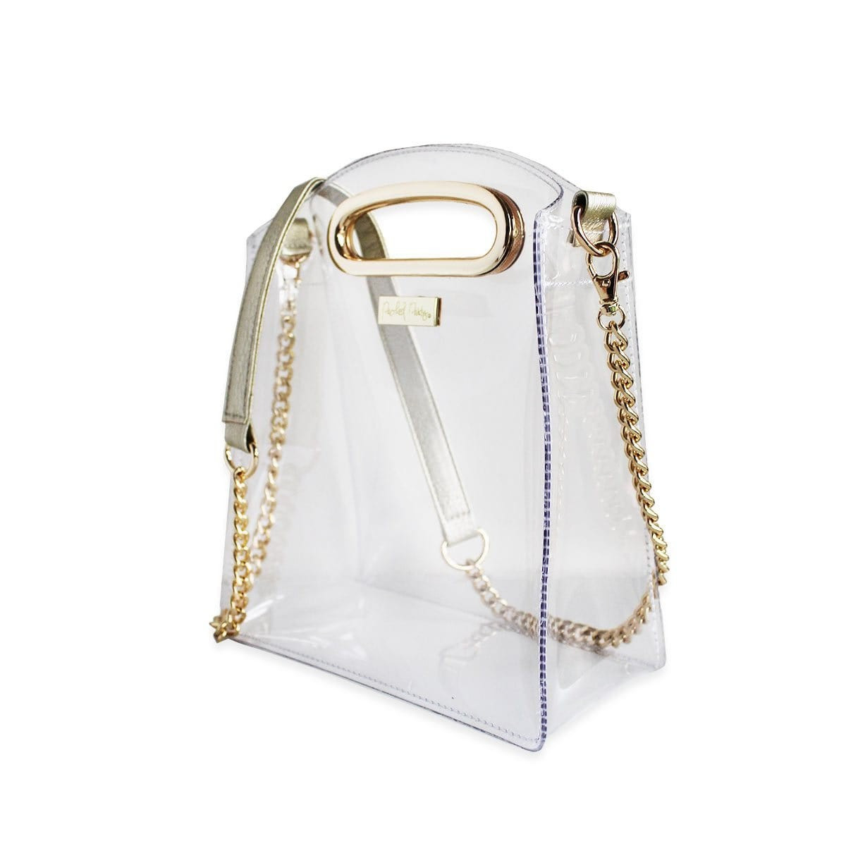 Cooper Crossbody in Gold | Packed Party