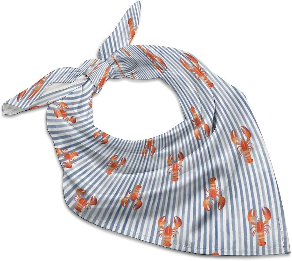 Silk Scarf For Women Fashion Square Satin Headscarf Neck Scarf Head Hair Wraps | Amazon (US)