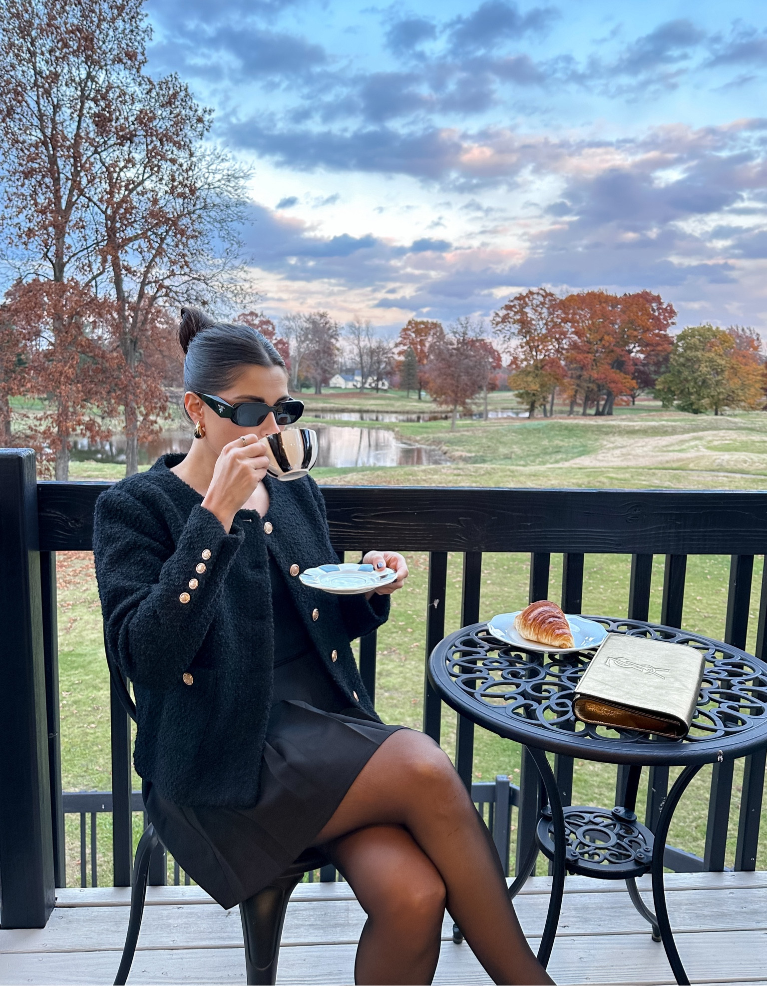 Tea time ☕️🖤✨🫖

I found the most beautiful black boucle jacket from @luxelim and I’m obsessed! It’s such a perfect piece for fall and winter. From tea time to a work meeting, the Boucle Wool Jacket can be styled with your favorite denim, tailored trousers, or thrown over a dress or skirt to instantly elevate your look. It’s effortlessly classic & chic, featuring a cropped length, two front pockets, & beautiful gold buttons. 

This jacket also comes in white which is currently on sale! 

Use my code CAROLINE20 to receive 20% off any item!

You can shop my boucle jacket & other @luxelim products at the links below! 

Don’t forget to follow me to shop my favorite brands, stay up to date on current sales, and to keep up with what’s trending!

#ad #shopltk #liketkit #luxelim #jacket #chicstyle #fashion #bouclejacket #fallfashion #winterstyle #styleblogger #classic #workwear #sweetcarolinecollection 

#LTKSeasonal #LTKsalealert #LTKworkwear