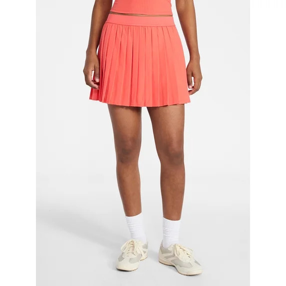 No Boundaries Tennis Skort, Women's XXS-XXL | Walmart (US)