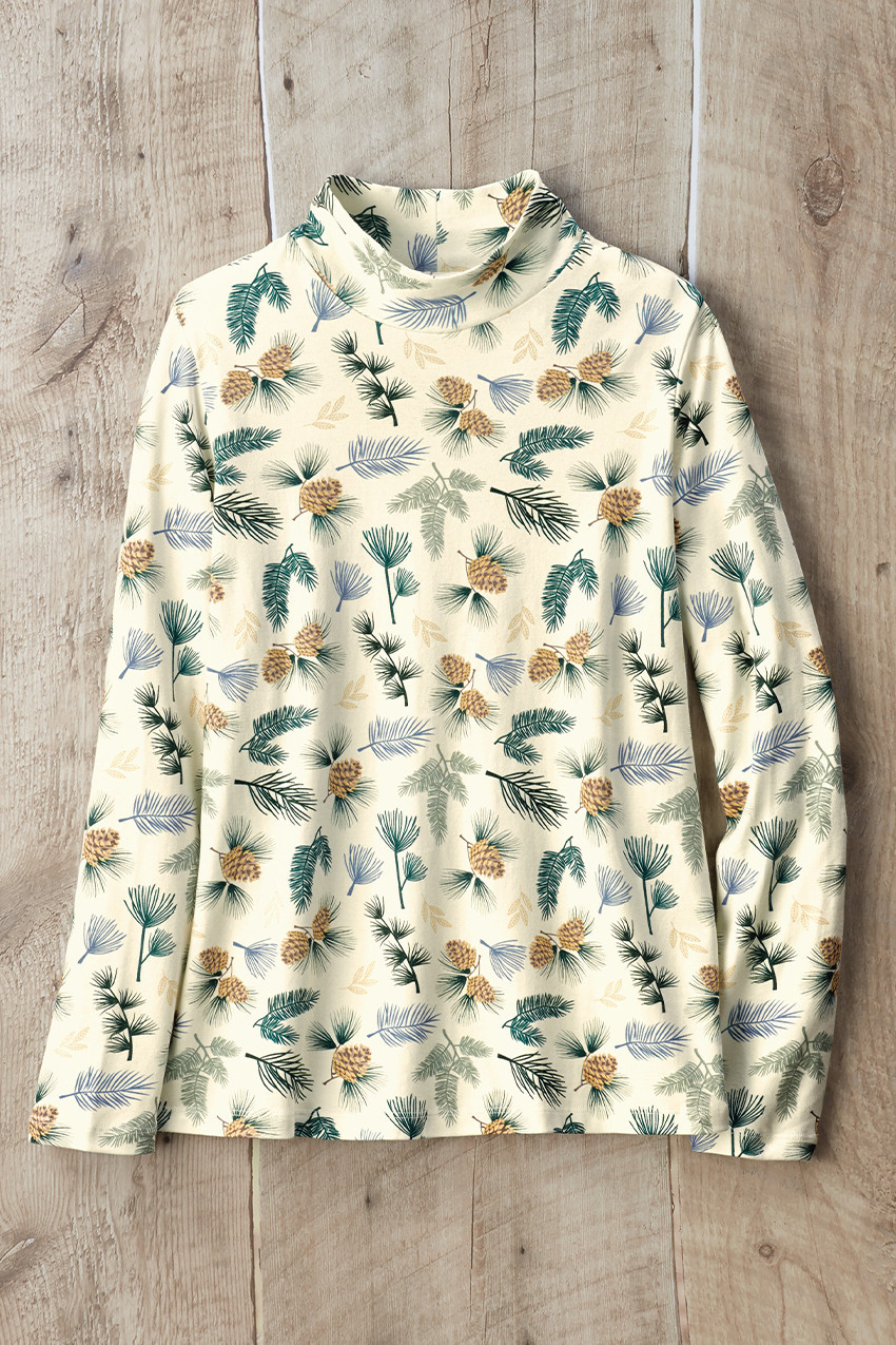 #BestCotton™ Whispering Pines Tee | Coldwater Creek