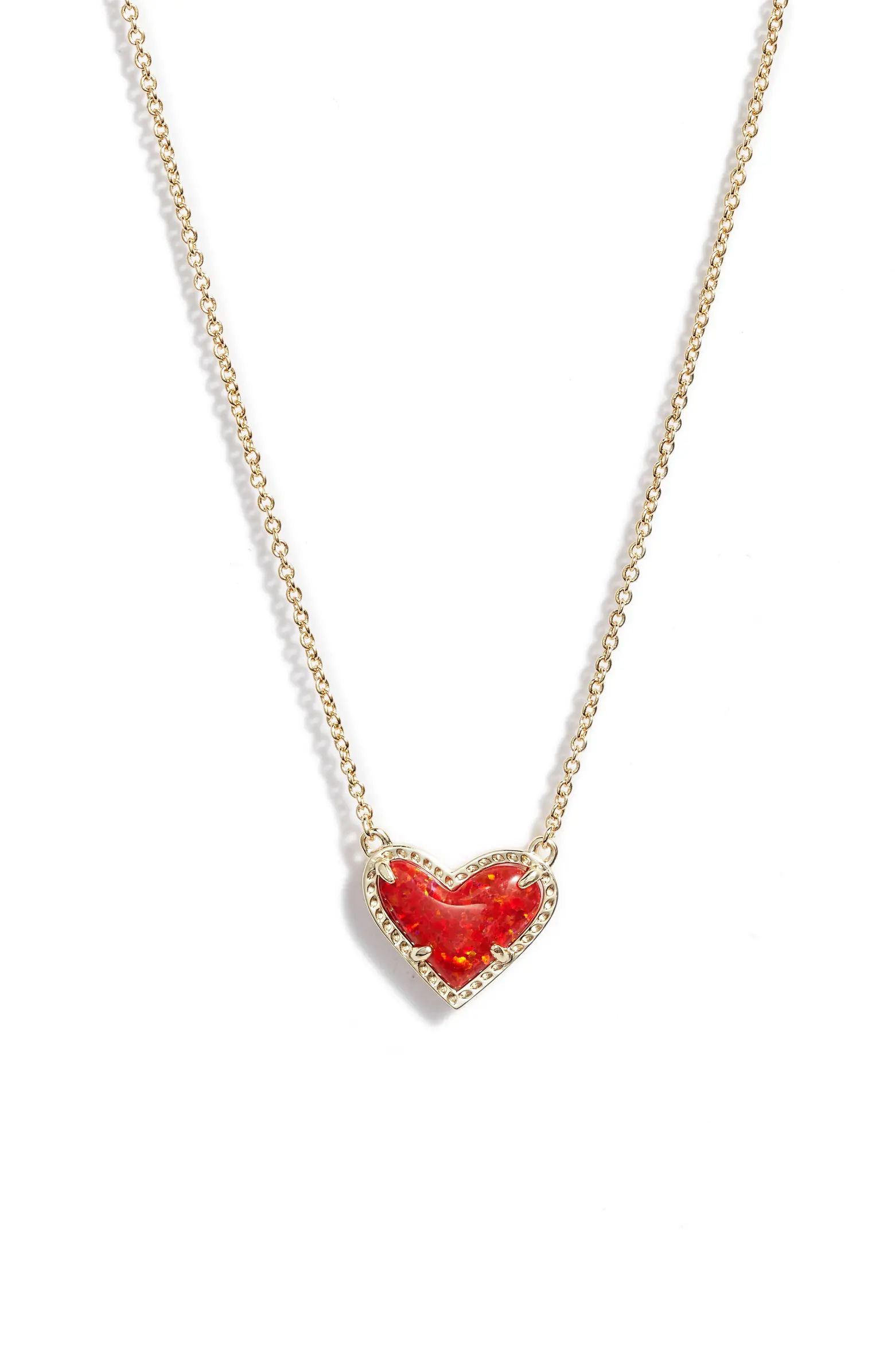 Ari Heart Pendant Necklace | Nordstrom