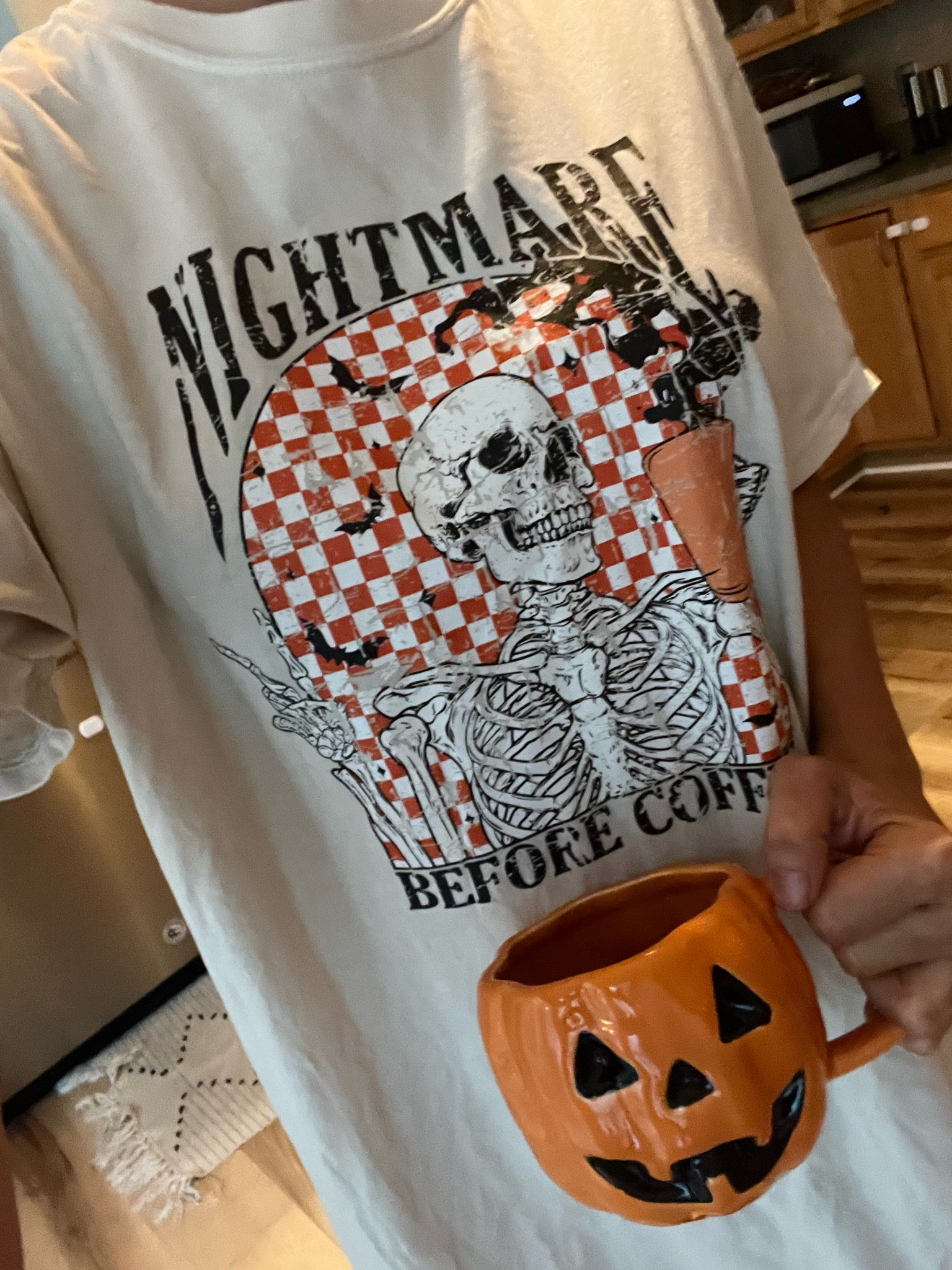 Spooky season in session 
wearing size large tee 

#LTKSeasonal #LTKBacktoSchool #LTKStyleTip