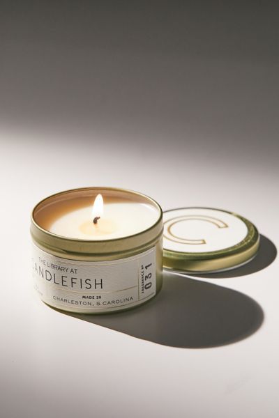 Candlefish Tin Candle | Urban Outfitters (US and RoW)