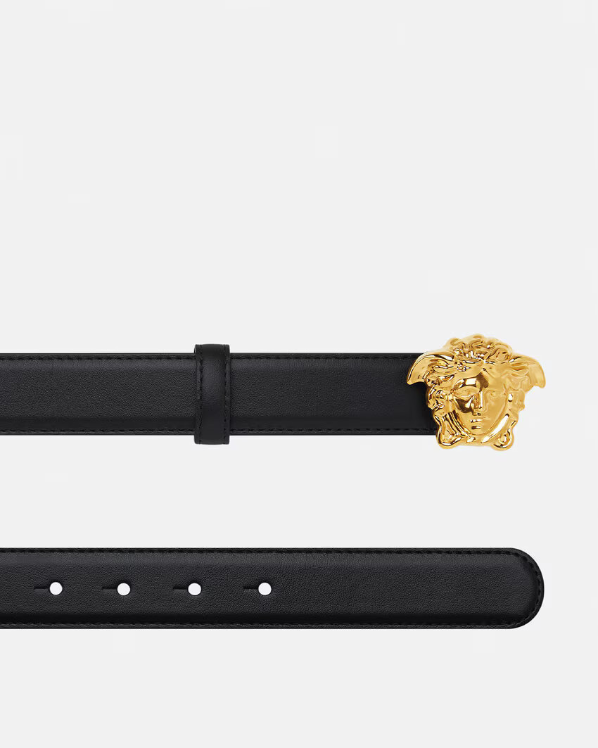 La Medusa Leather Belt | Versace (US)