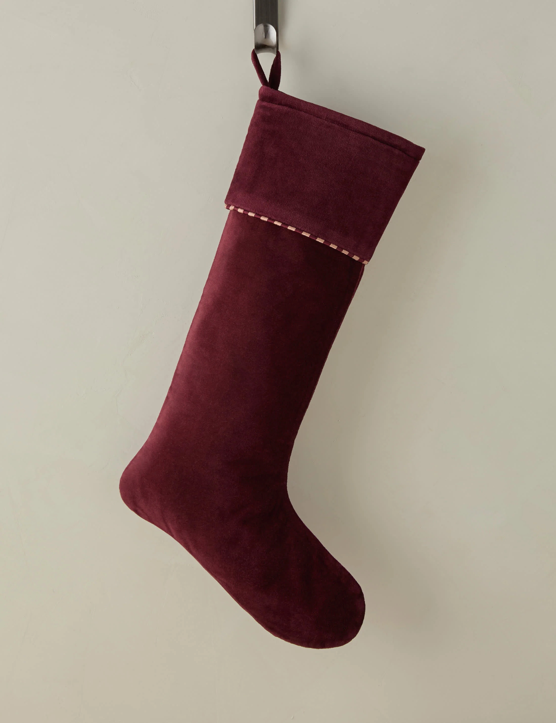 Caffier Velvet Stocking | Lulu and Georgia 