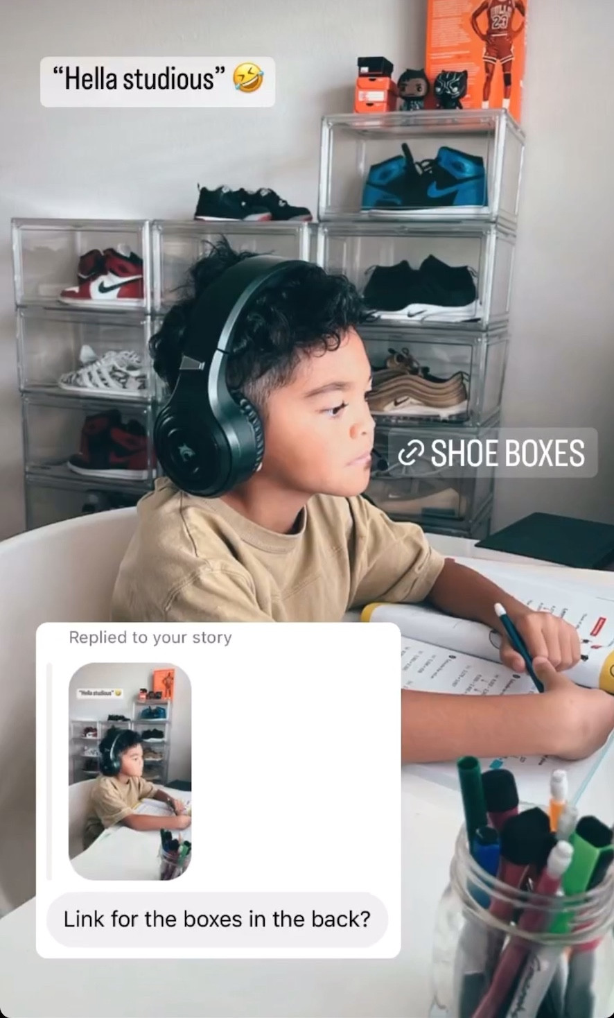 The BEST shoe boxes! Space elevating, Two- Doors (drop front & side openings), extra space, versatile (I use for my beauty products and purses) 


Storage box, closet organization, clear shoe boxes, shoe organization, bag organization, storage solutions, home decor, gift guide 

#LTKunder50 #LTKshoecrush #LTKhome