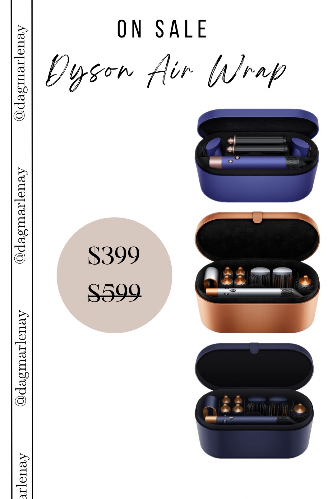 The Dyson Air Wrap on Sale! 
Walmart Finds, Walmart Dyson on Sale

#LTKbeauty #LTKHolidaySale #LTKSeasonal
