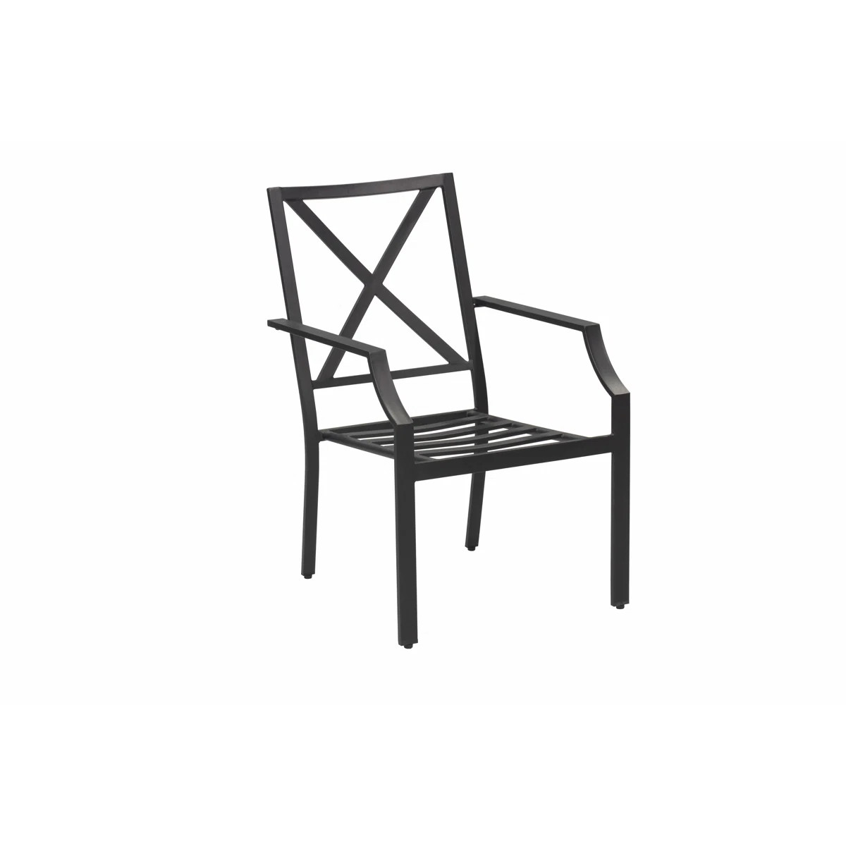 Venba 4 - Person Patio Dining Set with Square Table , Cushions Included | Wayfair North America