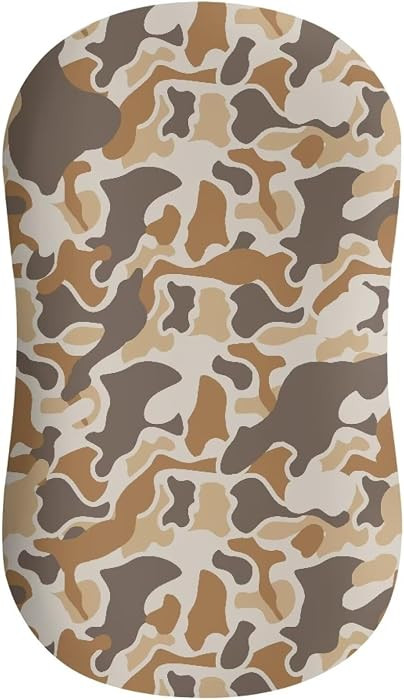 XYZCANDO Duck Hunting Camo Infant Lounger Pillow Cover Cozy Lounger Slipcover for Newborn & Infan... | Amazon (US)